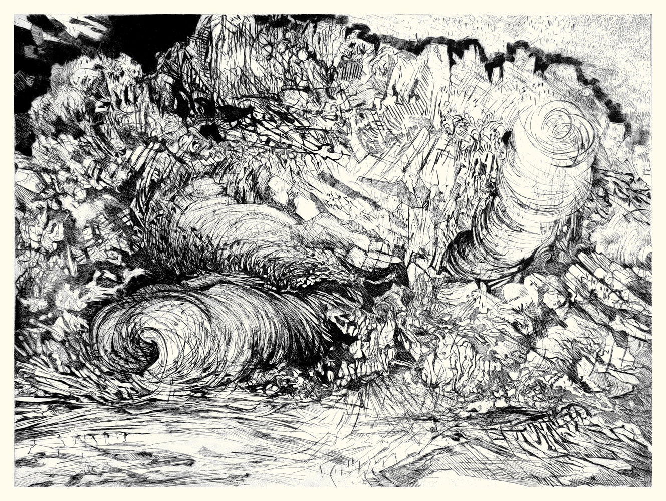 Annie Helsly graveuse