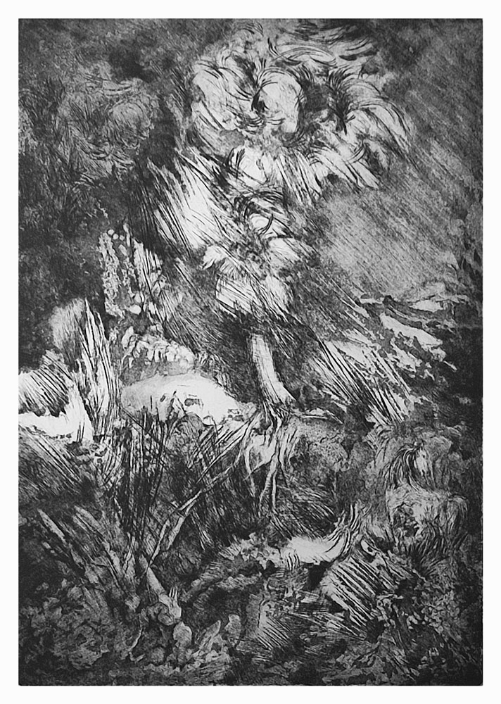 Annie Helsly graveuse